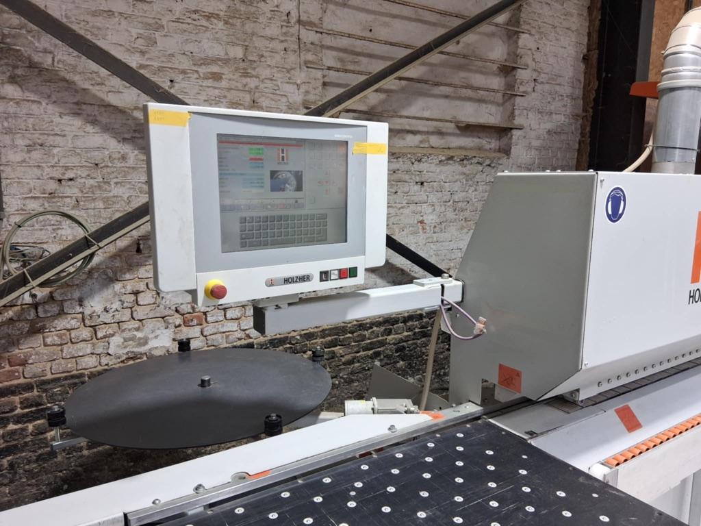 HolzHer Arcus 1336 kantenlijmmachine, Ophalen, Gebruikt