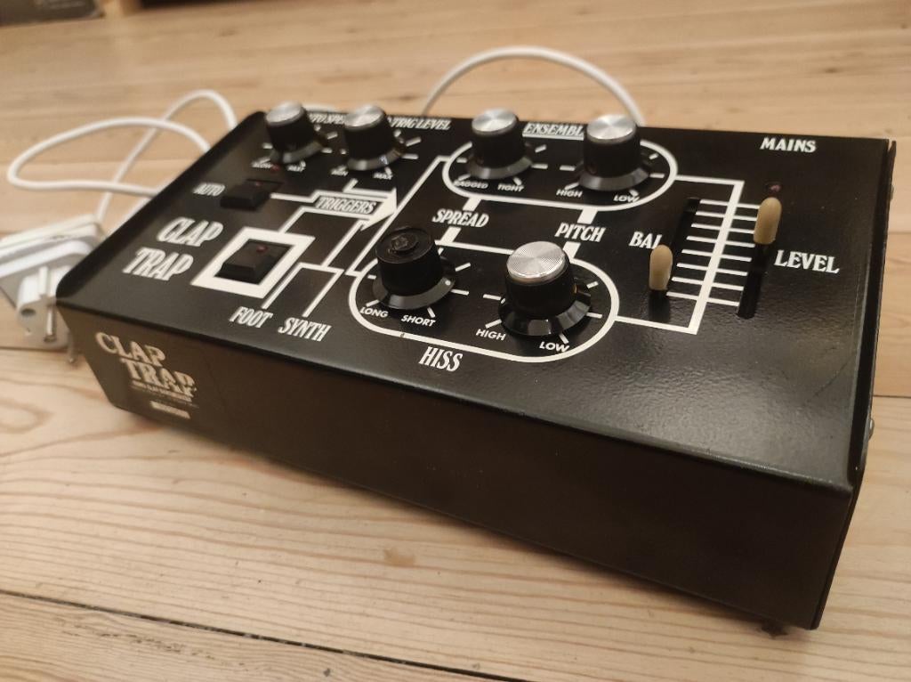 Musicaid - Clap Trap (Simmons), Muziek en Instrumenten, Synthesizers, Ophalen of Verzenden, Gebruikt, Overige aantallen, Overige merken