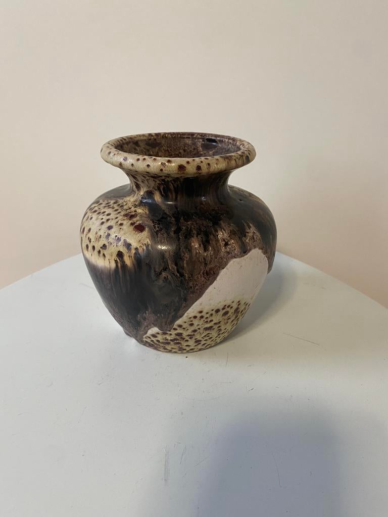Scheurich vintage fatlava vaas, Ophalen of Verzenden