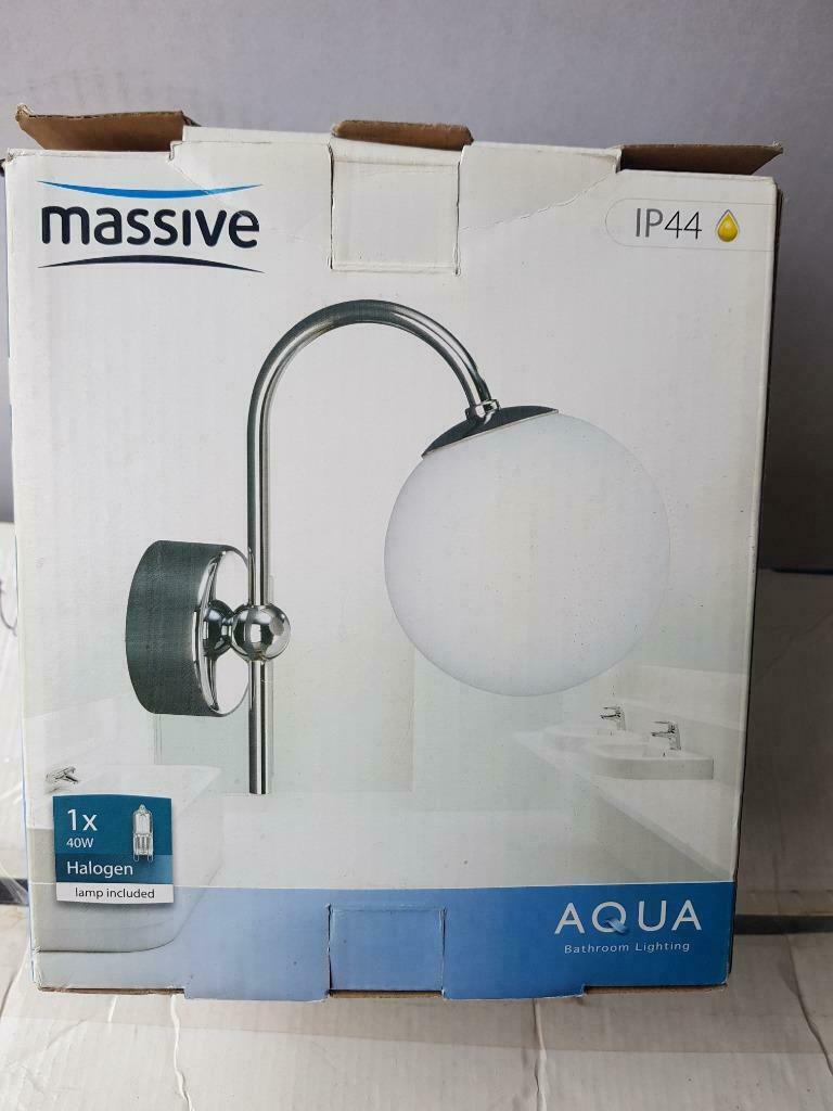 Lampe pour salle de bain neuve, Maison & Meubles, Lampes | Autre, Enlèvement ou Envoi, Neuf