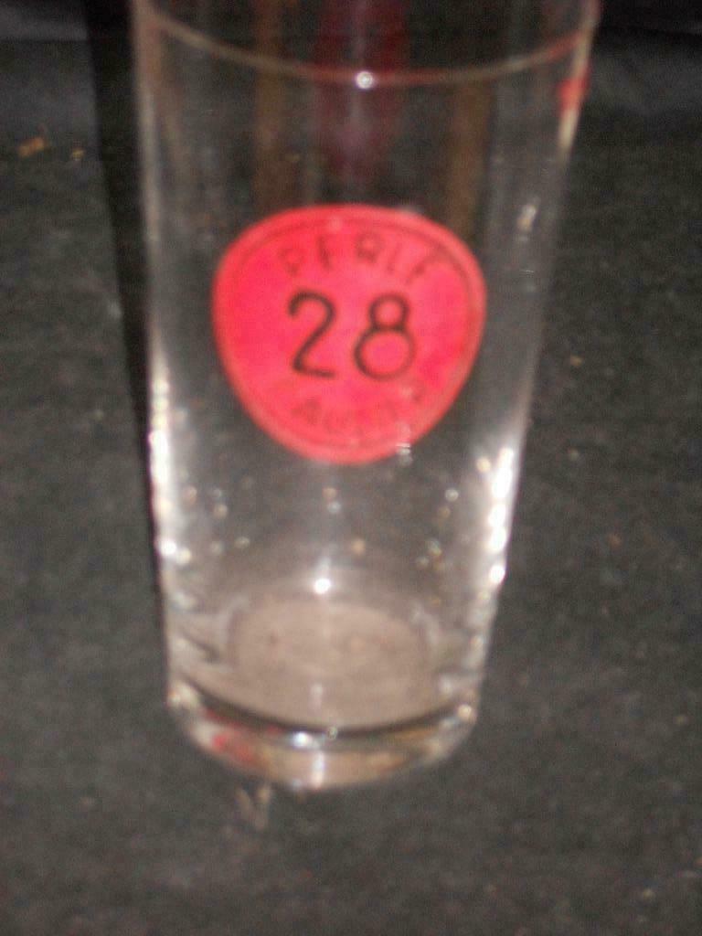Bierglazen.Perle.Caulier.Wiels Emaille, Enlèvement ou Envoi, Comme neuf, Verre ou Verres, Autres marques