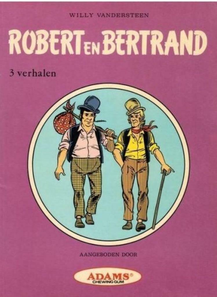 Robert en Betrand - 3 verhalen, Gelezen, Willy Vandersteen, Eén stripboek, Ophalen of Verzenden