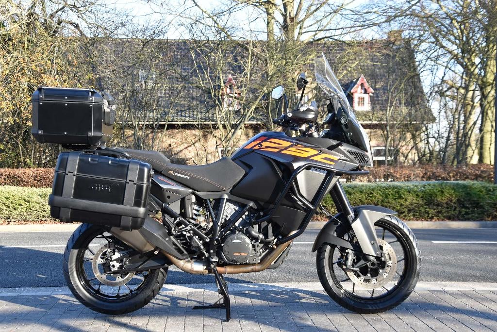 KTM - 1290 SUPER ADVENTURE S - 2018, Motoren, Motoren | KTM, 2 cilinders, Handvatverwarming, Motorrijbewijs A, Bedrijf