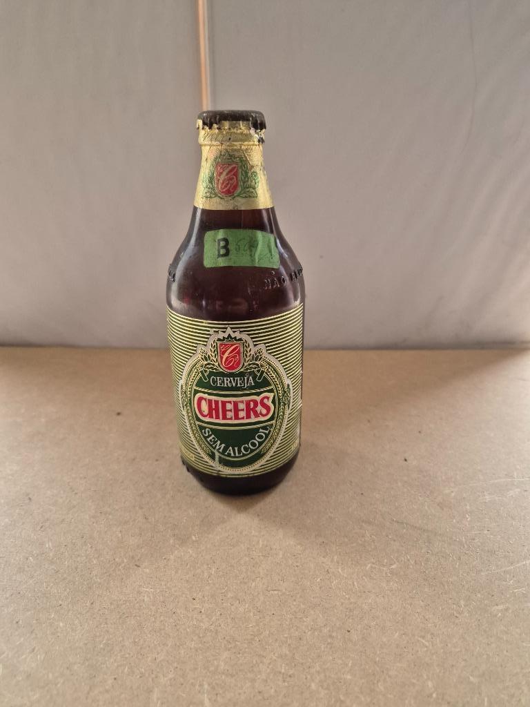 Bouteille de bière Cheers, Ophalen of Verzenden, Gebruikt, Flesje(s), Overige merken