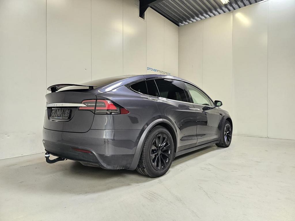 Tesla Model X 90 D Dual - 6 Pl  Topstaat!, Auto's, Model X, 0 kg, Elektrisch, Particulier