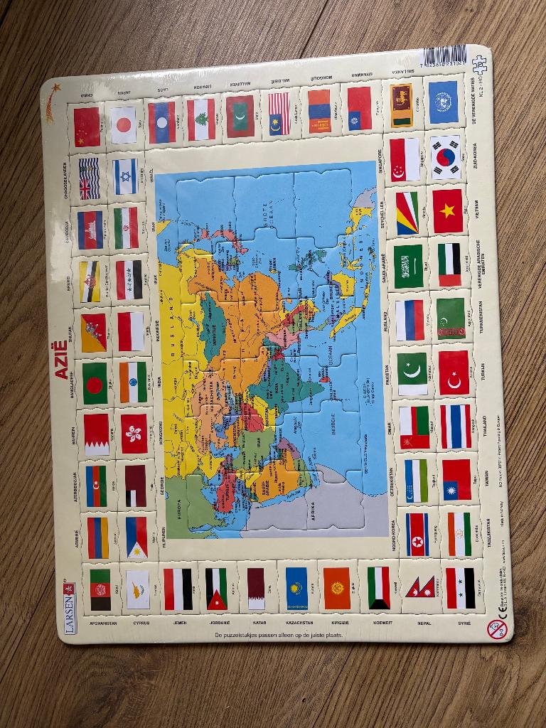 Puzzles éducatifs, Enlèvement, Neuf, 6 ans ou plus