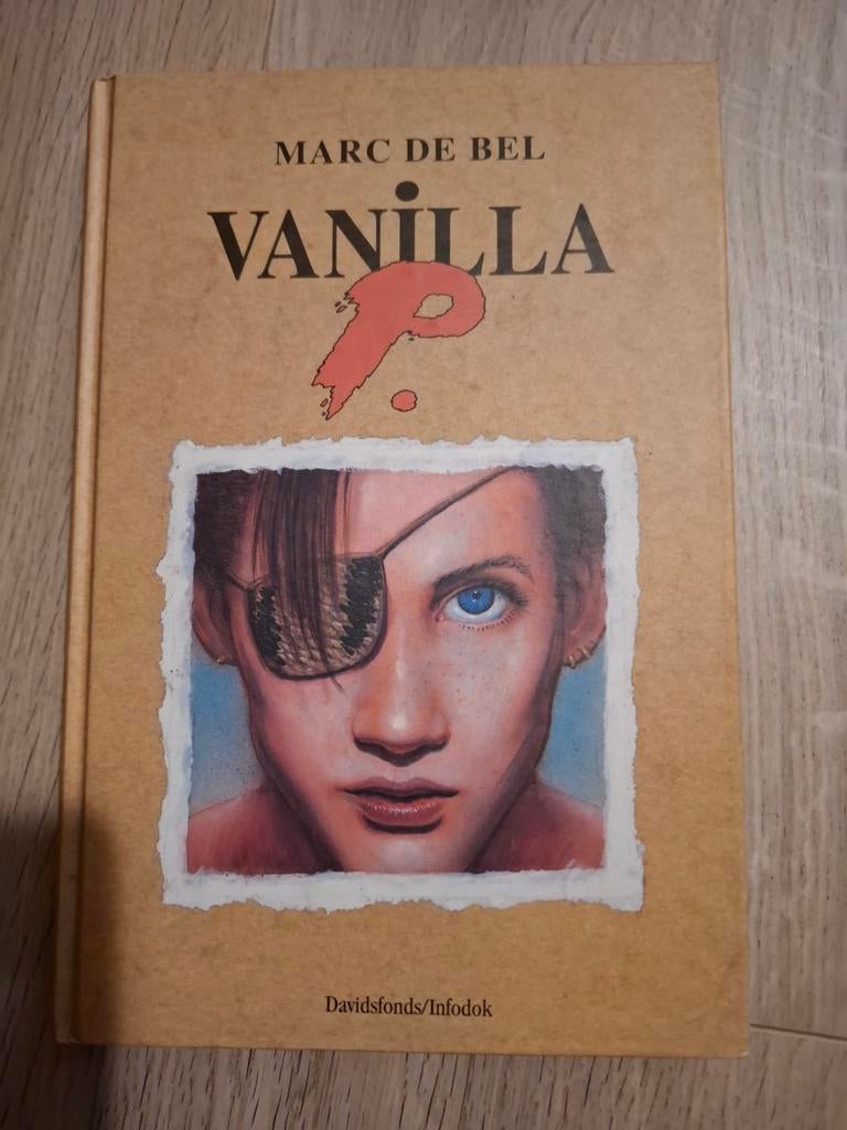 Marc de Bel - Vanilla P., Boeken, Ophalen of Verzenden, Marc de Bel