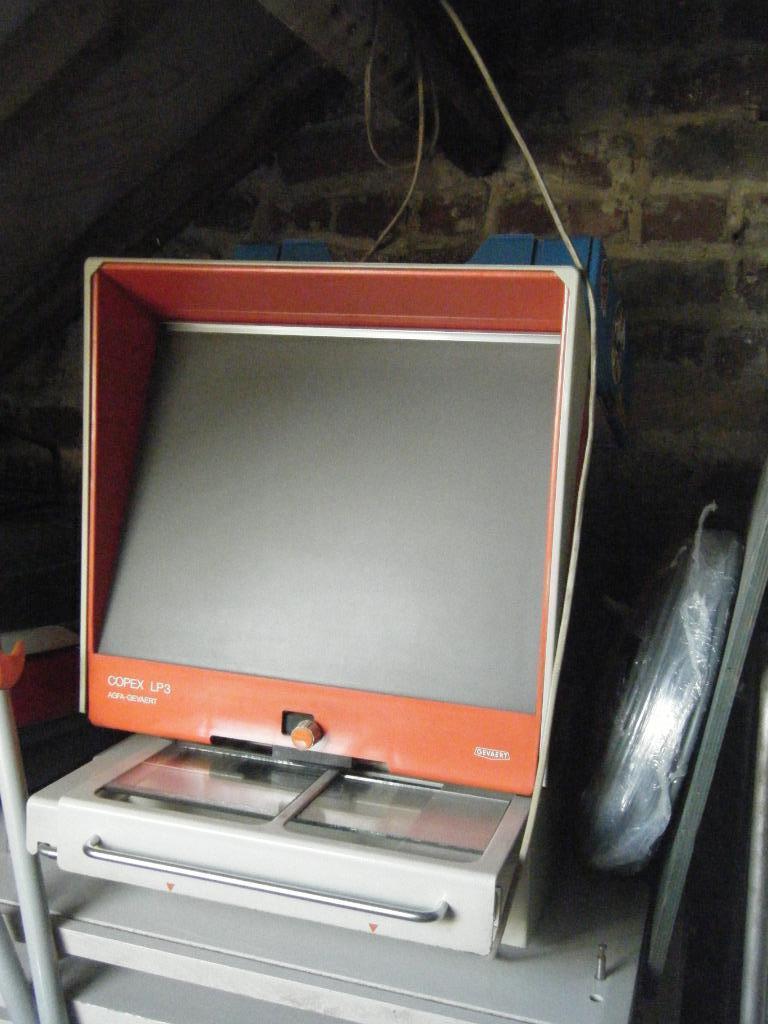 Visionneuse de Microfiches Agfa-Gevaert Copex LP3, Ophalen, Honda