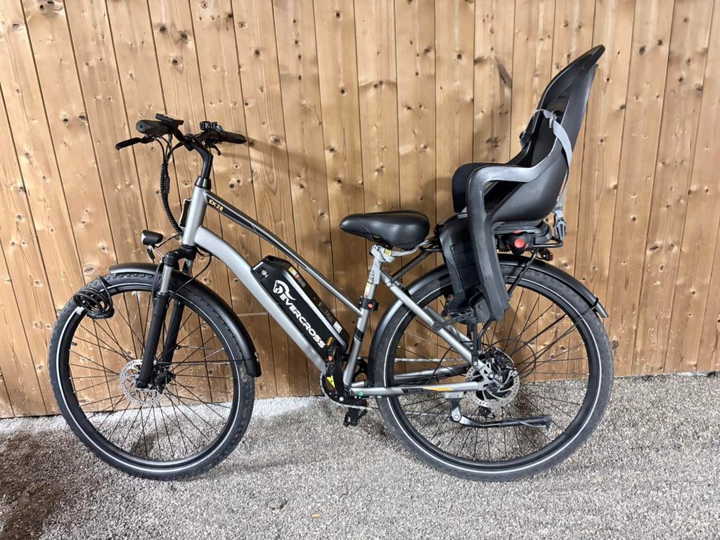 Electrische e bike, Fietsen en Brommers, Ophalen, Zo goed als nieuw