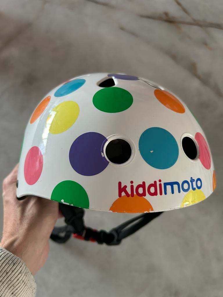Fietshelm Kiddimoto, Ophalen, Zo goed als nieuw, S, Jongen of Meisje