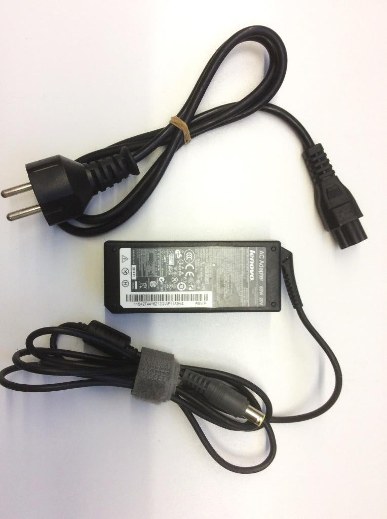 LENOVO laptoplader adapter 65W 20 V 3.25A, Ophalen of Verzenden, Zo goed als nieuw, Lenovo