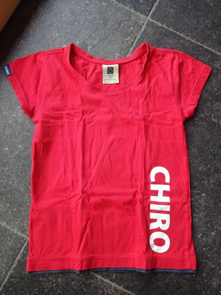 Chiro T-shirt maat 152, Ophalen of Verzenden