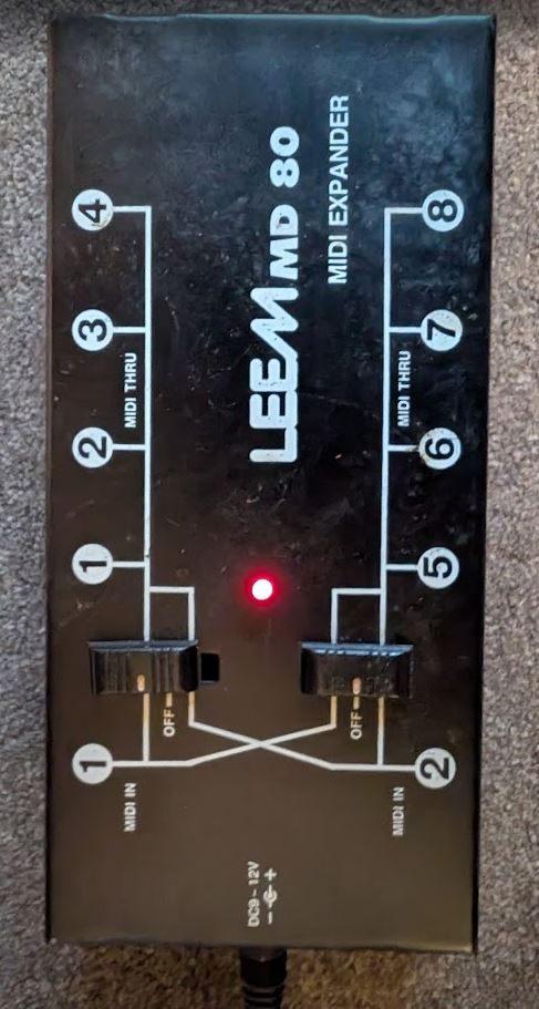 Leem midi expander MD80, Ophalen of Verzenden, Gebruikt