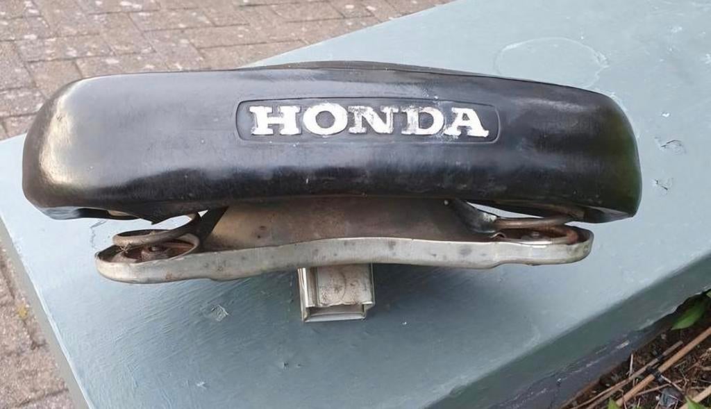 Honda Camino zwarte zadel, Ophalen of Verzenden, Gebruikt, Zadel