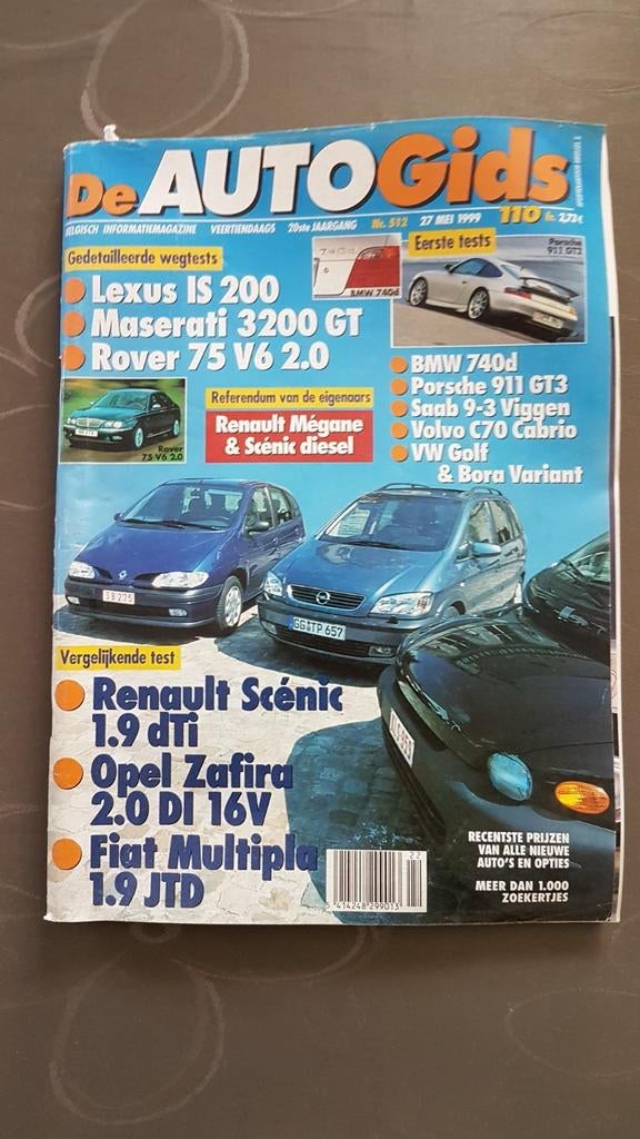 Autogids 512, Enlèvement ou Envoi, Utilisé