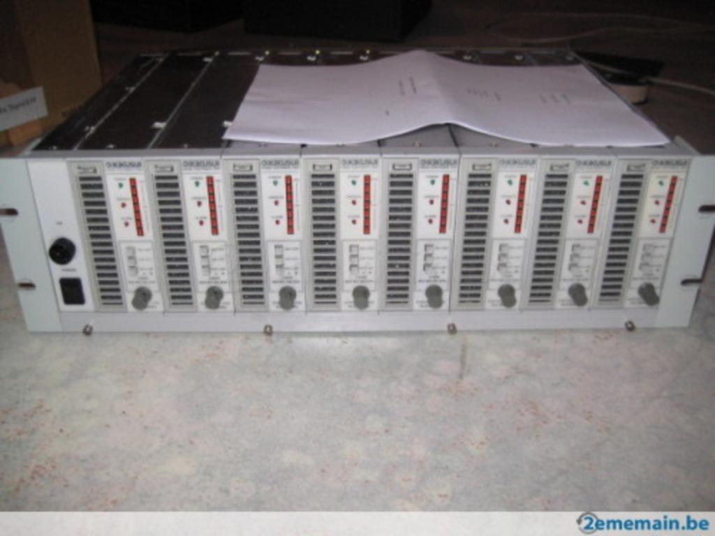 Rack de charges électronique, Enlèvement ou Envoi, Utilisé