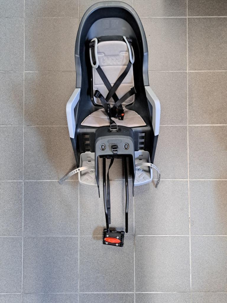Fietsstoeltje Polysport, Vélos & Vélomoteurs, Accessoires vélo | Sièges de vélo, Repose-pieds, Comme neuf, Enlèvement, Polisport