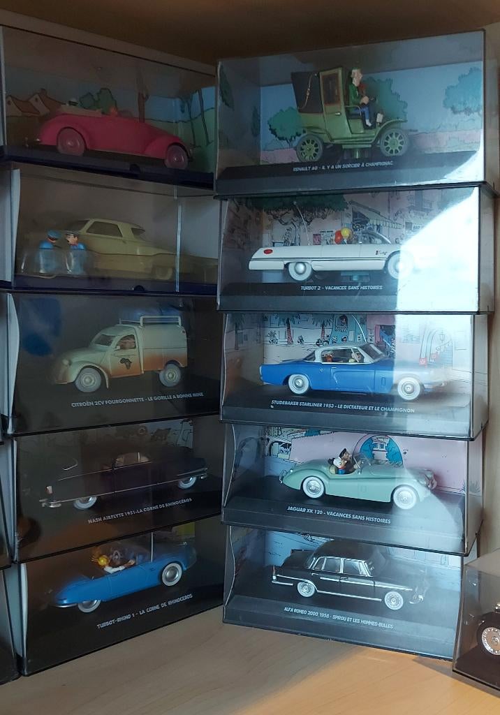 Kuifje auto 's moulinsart, Ophalen, Nieuw, Auto