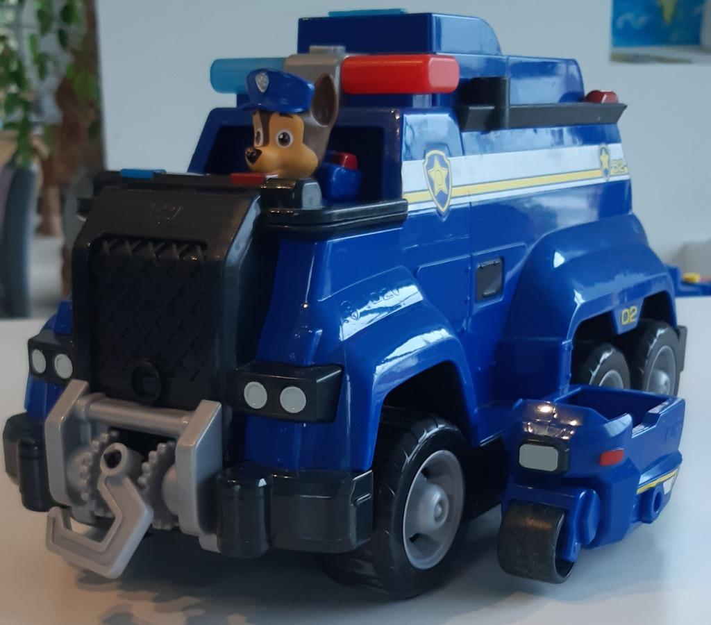 Paw Patrol Team Cruiser met Chase., Ophalen of Verzenden, Gebruikt