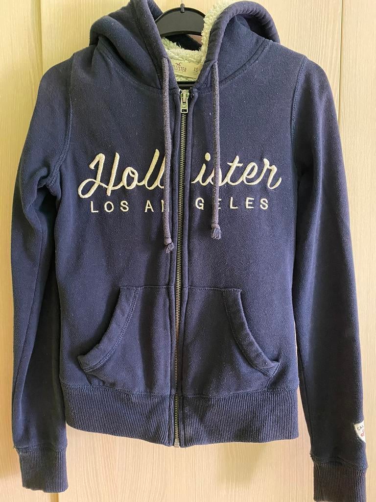 Vest Hollister - maat XS, Gebruikt, Meisje, Trui of Vest, Ophalen of Verzenden