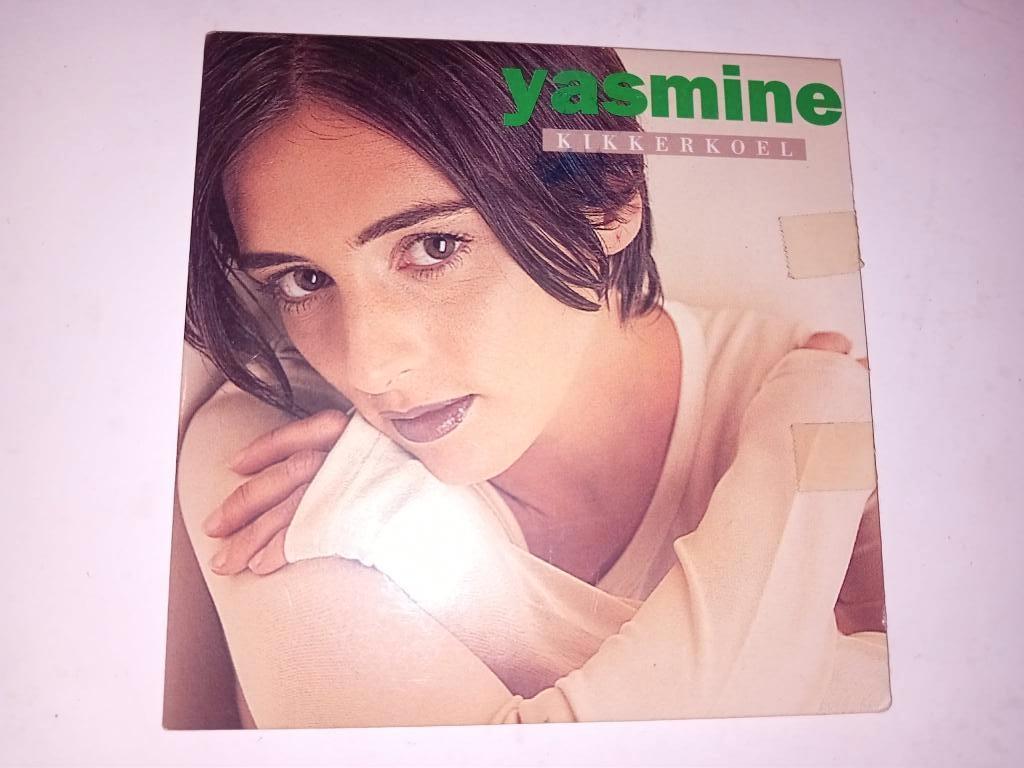 cd singel yasmine kikkerkoel, Cd's en Dvd's, Verzenden, Zo goed als nieuw, Levenslied of Smartlap