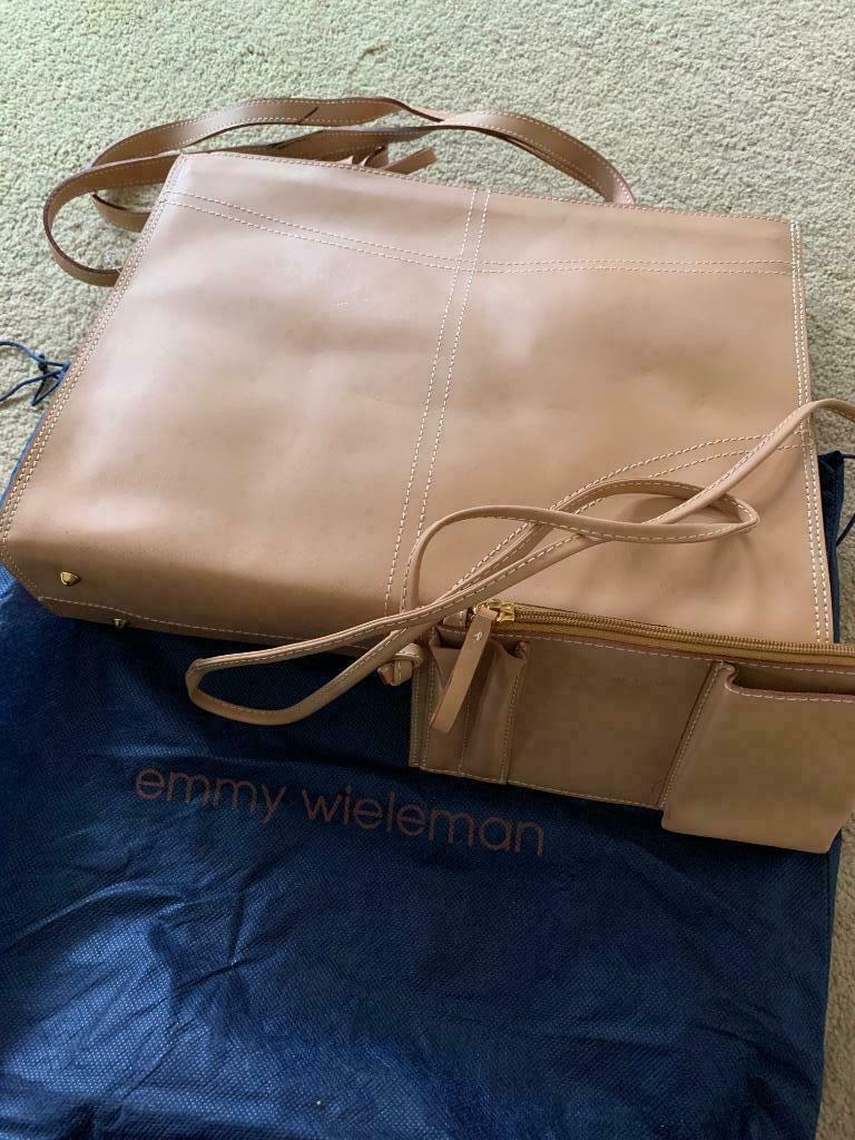 Nieuwe handtas Emmy wieleman, Ophalen, Nieuw, Beige, Handtas