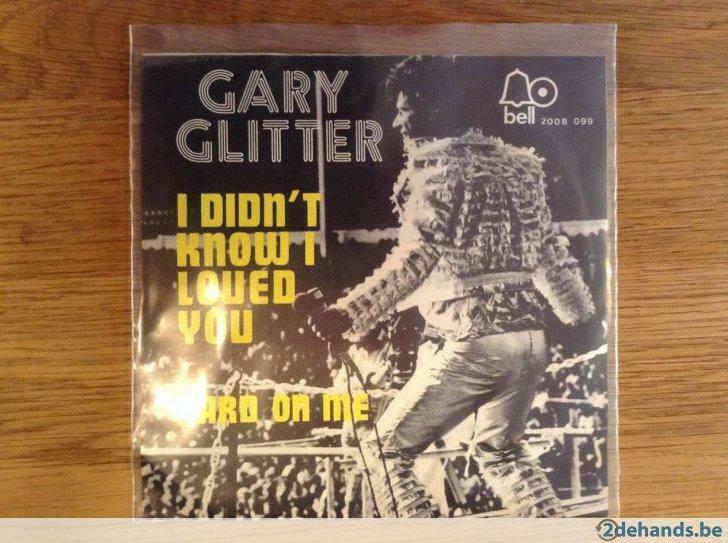 single gary glitter