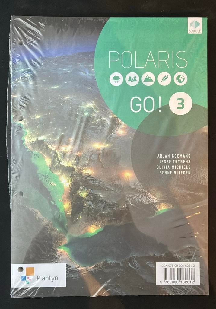 Polaris GO 3 NIEUW!, Livres, Livres scolaires, Enlèvement ou Envoi, Neuf, Géographie