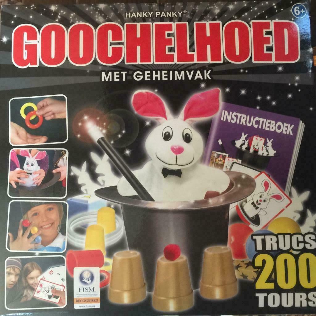 Goochelhoed, Kinderen en Baby's, Ophalen, Zo goed als nieuw