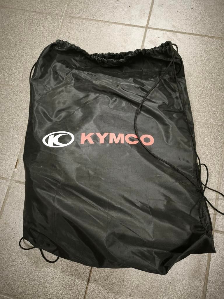Kymco like 50 beenkap, Ophalen