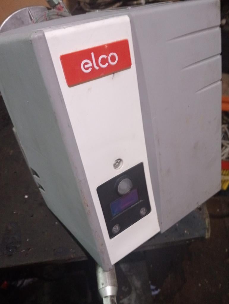 elco vectron ve1,35 25/35kw., Ophalen