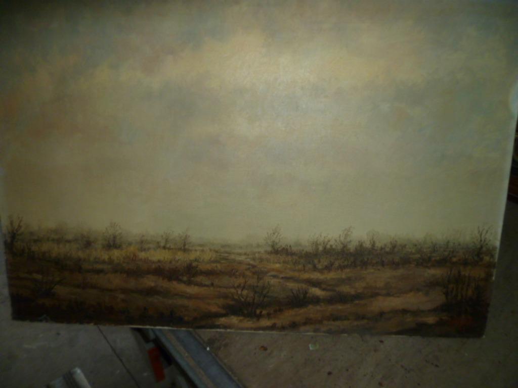 SCHILDERIJ OP DOEK, Enlèvement