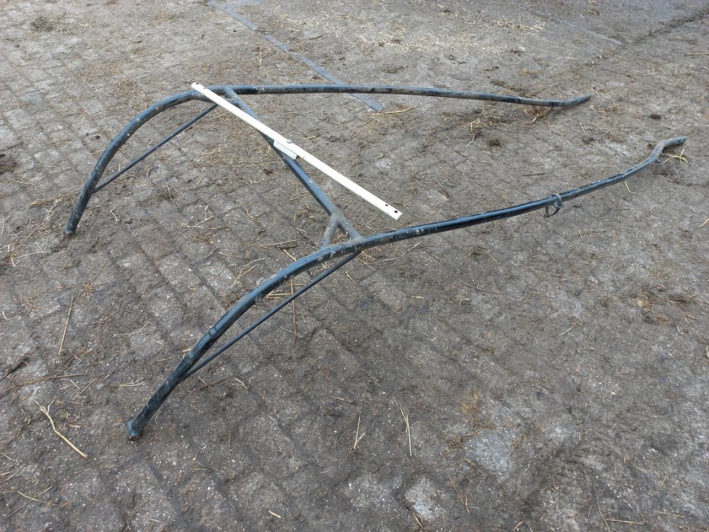 Diversen enkelspan bomen inspan dubbelspanboom, Dieren en Toebehoren, Paarden en Pony's | Overige Paardenspullen, Gebruikt, Ophalen