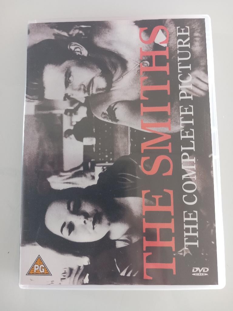 DVD The Smiths, film complet, Morrissey, New Wave, années 80, Enlèvement ou Envoi, Comme neuf, Musique et Concerts