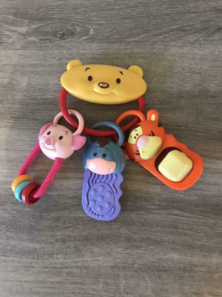 Hochet Disney, Winnie l'Ourson ou amis, Utilisé, Autres types
