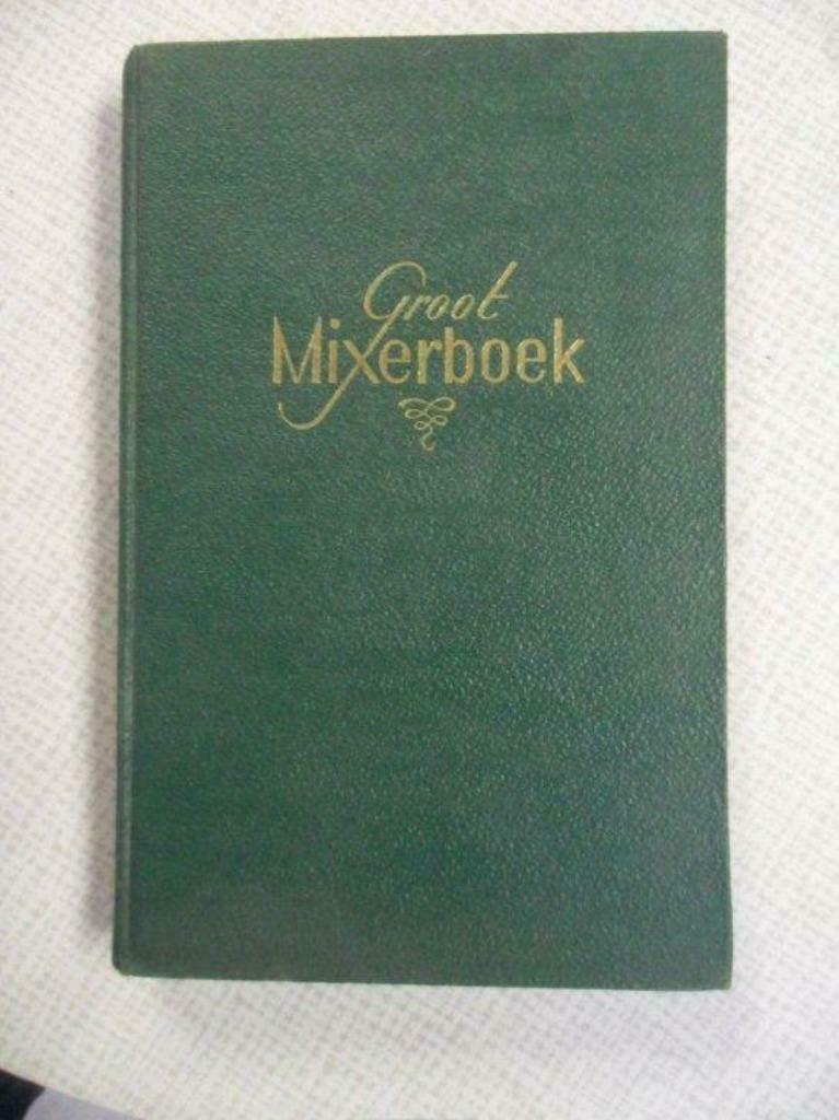 groot mixer boek, Verzenden, Zo goed als nieuw