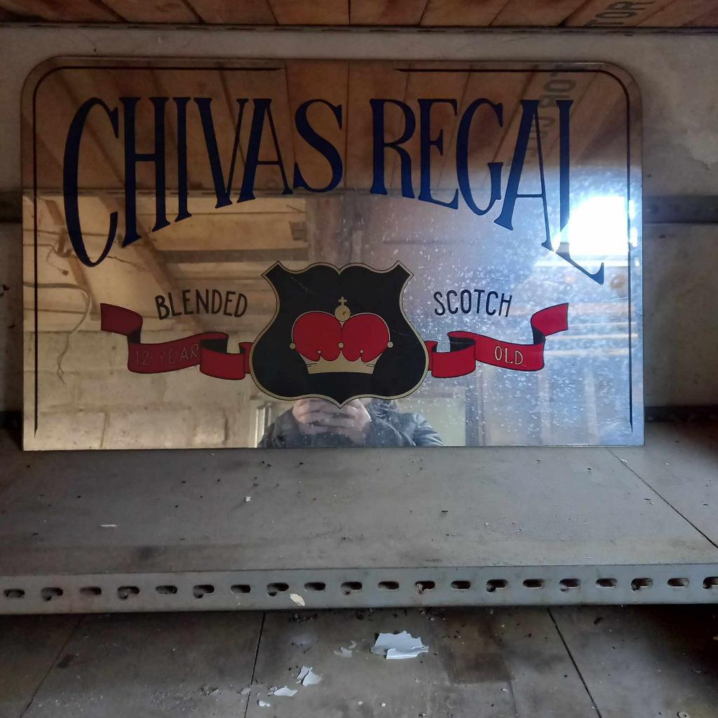 miroir, Enlèvement