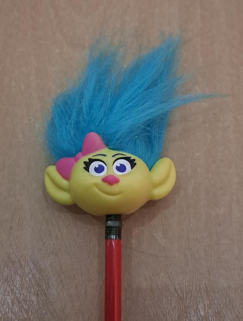 Trolls Happy meal figuurtje mcdonalds 2016, Verzamelen, Ophalen of Verzenden, Zo goed als nieuw