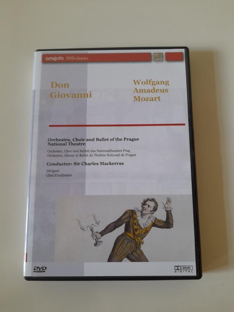Dvd Opera  / Ballet  Don Giovanni  - Mozart, Ophalen of Verzenden, Zo goed als nieuw