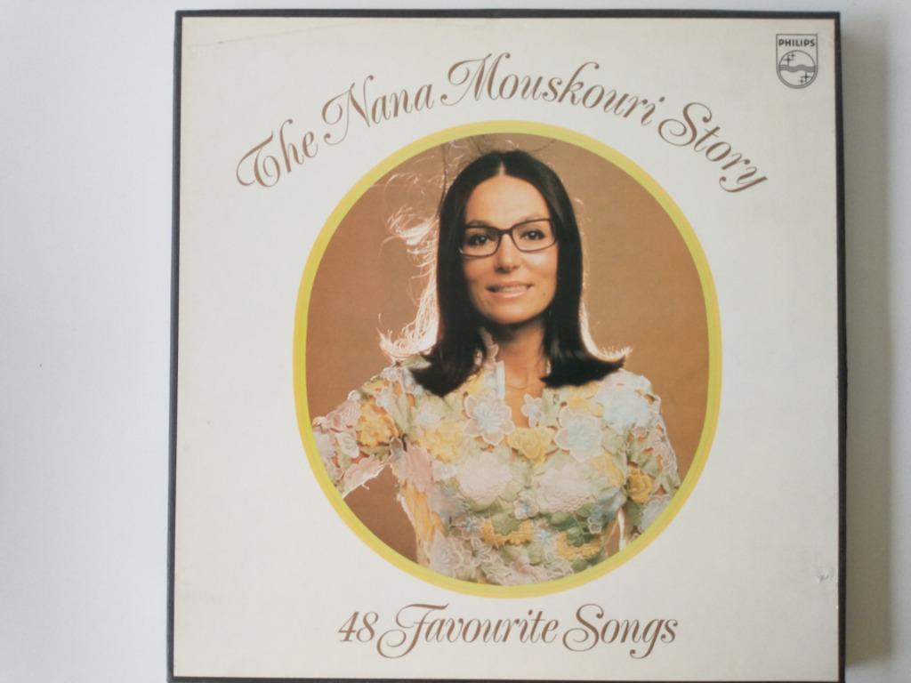 * Fonoplaten Nana Mouskouri - 4 LP's, Cd's en Dvd's, Ophalen of Verzenden, Gebruikt, 12 inch