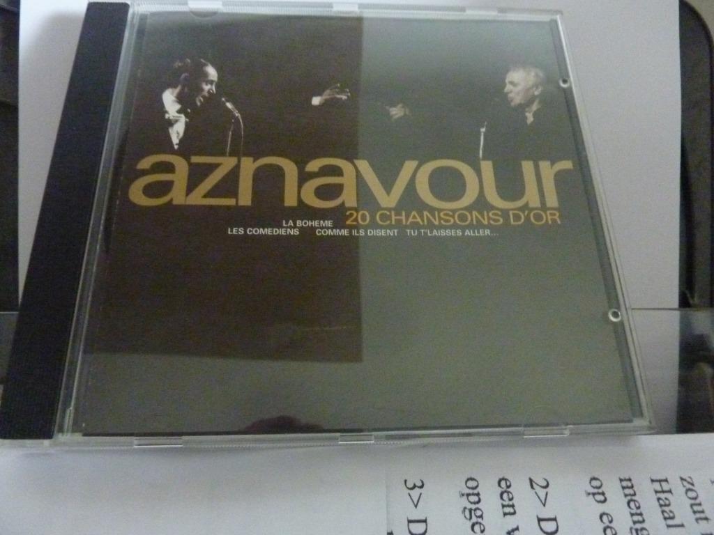 CD's  (Franse Chansons), Cd's en Dvd's, Ophalen of Verzenden