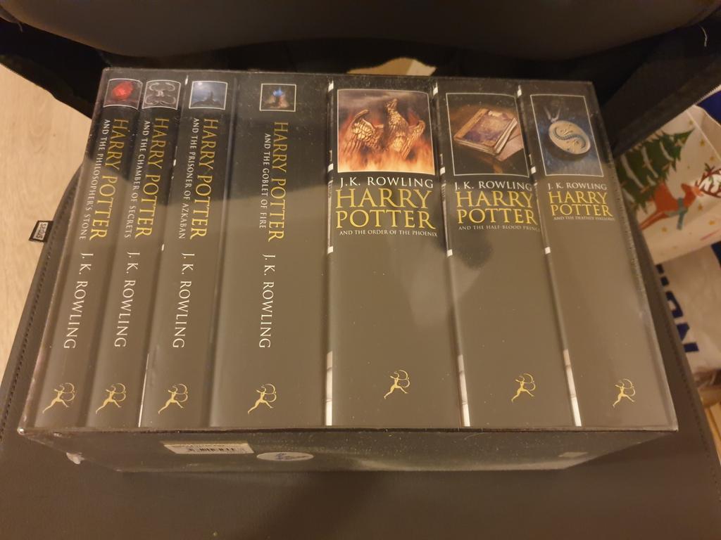 The Complete Harry Potter Collection (Books 1-7), Verzamelen, Harry Potter, Nieuw, Boek of Poster, Ophalen of Verzenden