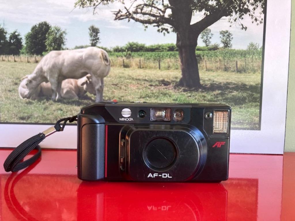 MINOLTA AF-DL, Ophalen of Verzenden, Zo goed als nieuw, Compact, Minolta