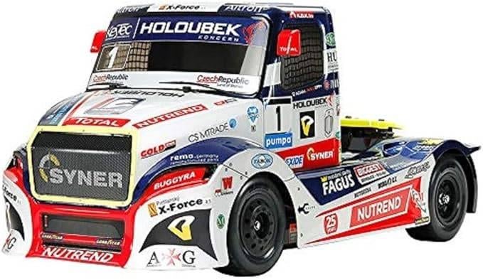 Tamiya | RC | Fat Fox Racetruck Tt-01E | GRATIS LEVERING