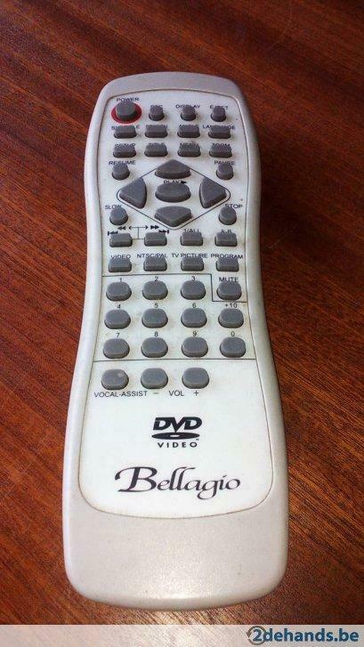 afstandsbediening bellagio  rm36cz01, Enlèvement ou Envoi, Utilisé