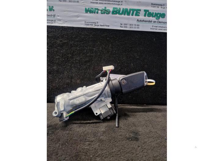 Kontaktslot + Sleutel van een Volkswagen Golf, Auto-onderdelen, Gebruikt, -, Volkswagen, -
