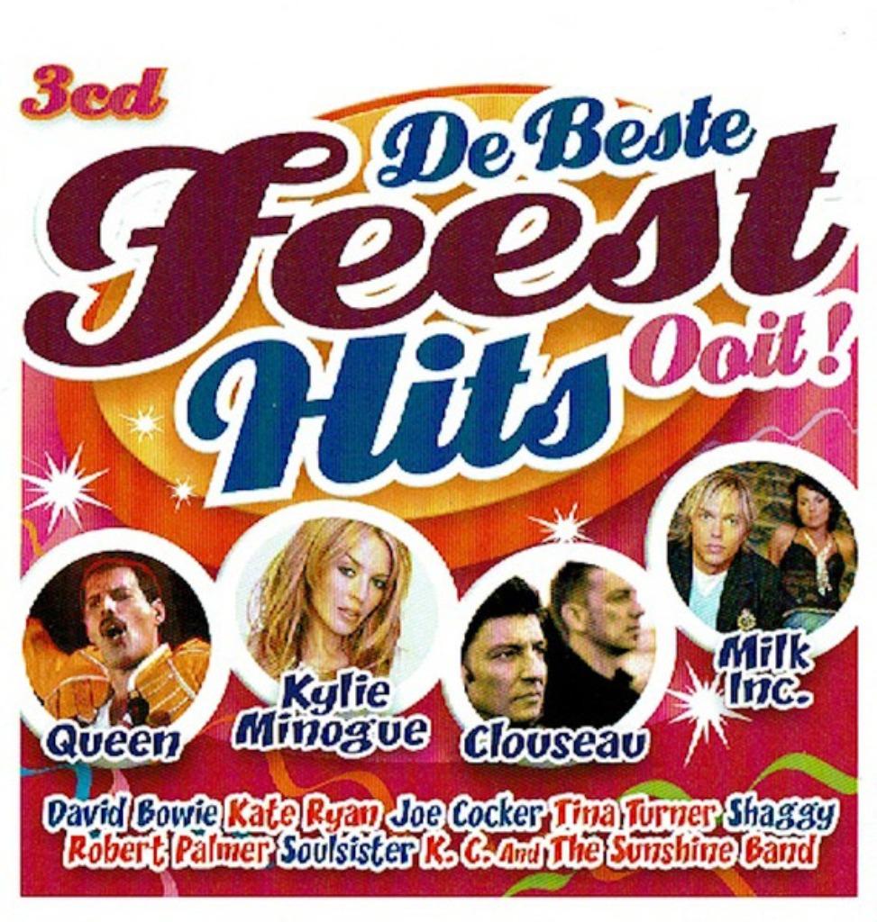 20 - DE BESTE FEESTHITS OOIT! - 3CD/BOX - NIEUW, CD & DVD, CD | Compilations, Neuf, dans son emballage, Pop, Envoi