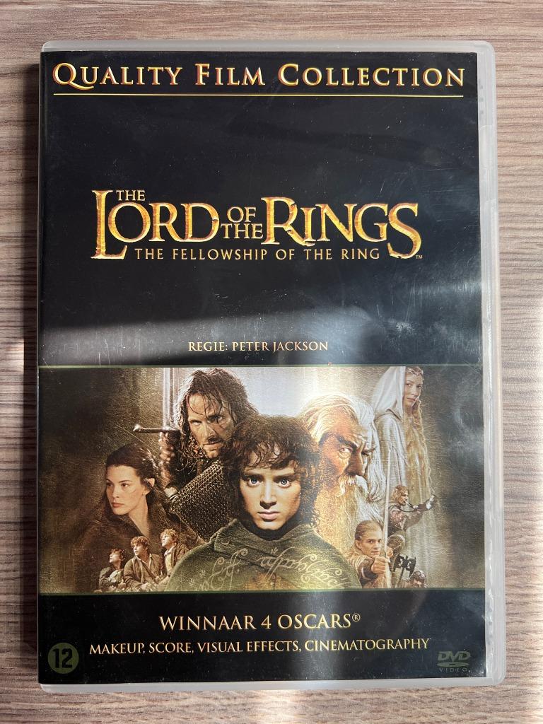Lord of the Rings Trilogie (QFC), Enlèvement ou Envoi