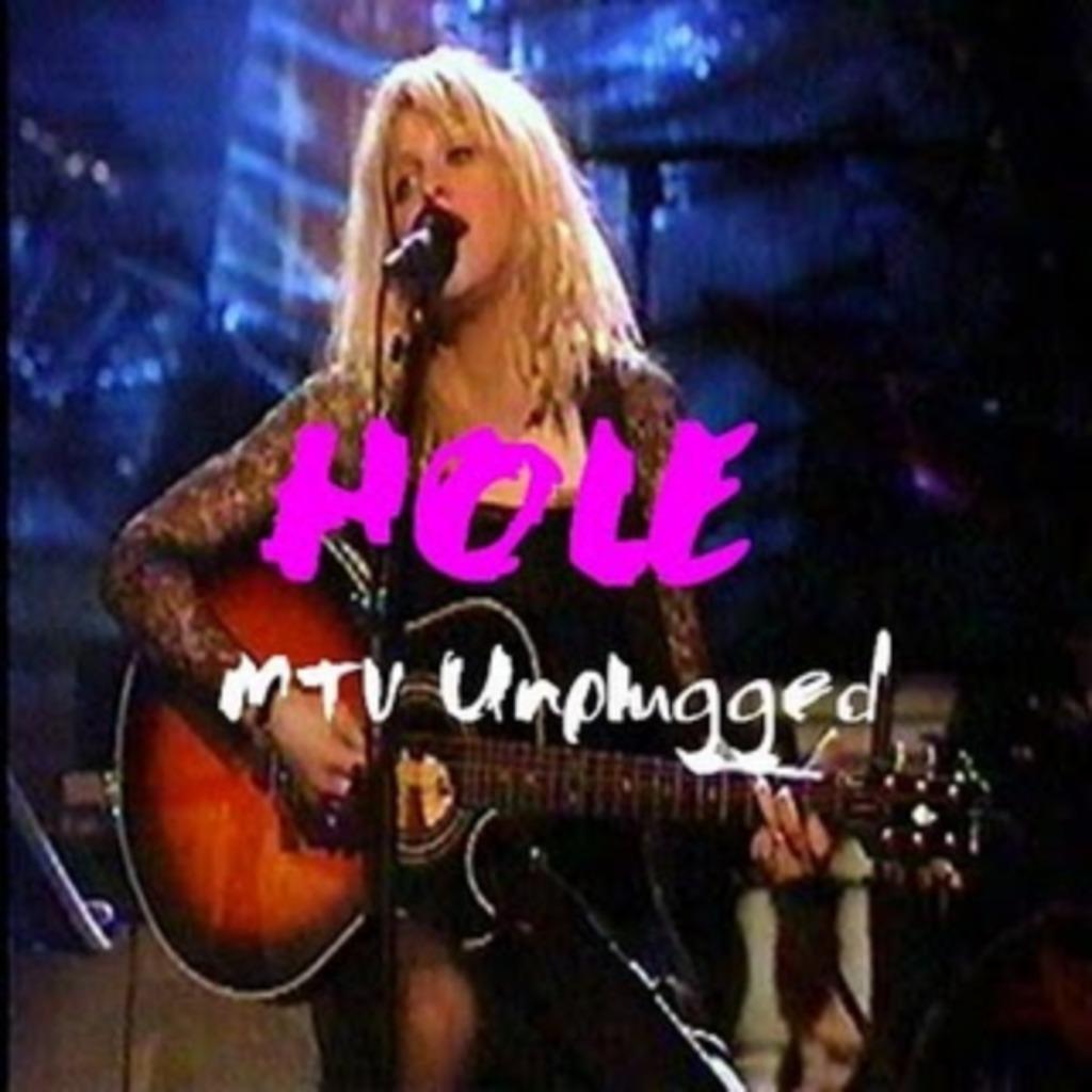 HOLE - MTV Unplugged, Verzenden, Zo goed als nieuw, Alternative