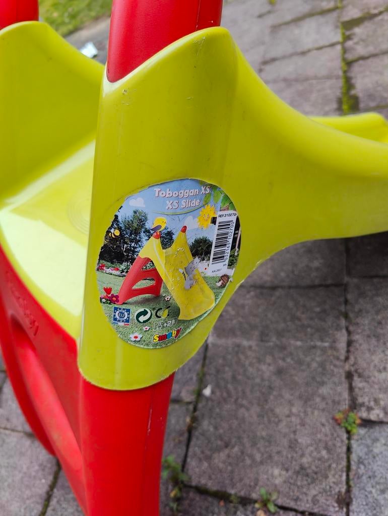 Toboggan Smoby XS - 125 x 50 x 75 cm - Orange/vert, Enlèvement ou Envoi